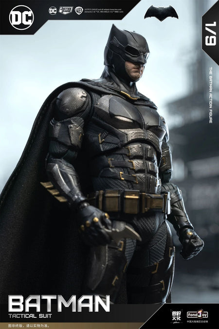 1/9 Original Fondjoy Bruce Wayne Batman Justice League Tactical Batsuit Action Figure Zack Snyder's Movie Detective Comics Toys