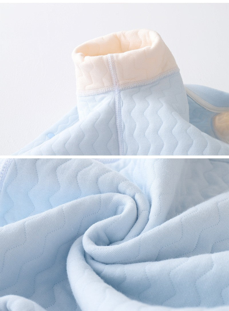 Autumn and Winter 0-18Months Baby Rompers Winter Newborn Girls Boys 100%Cotton Clothes of Long Seeve Infant Clothing Pajamas