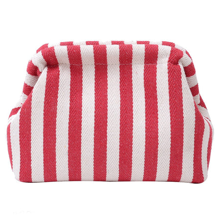 Summer Beach Clutch Bag for Women Colorblock Evening Handbag Cute Pouch Hobo Bag for Travel Party Prom