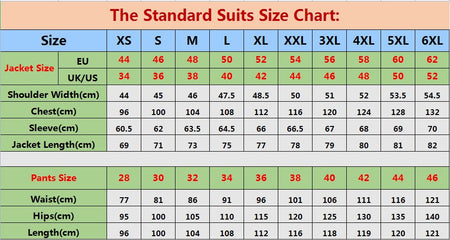 Slim Fit Pinstripe Smoking Suit for Men Peaked Lapel Tuxedo 2-Piece Blazer And Pants Wedding Groomsmen Formal Wear