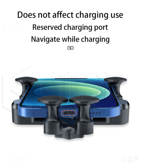 Phone Holde Car For Benz GLE W166 2015-2019 Mobile Support Special Fixed Bracket Base Wireless Charging Stand Accessories