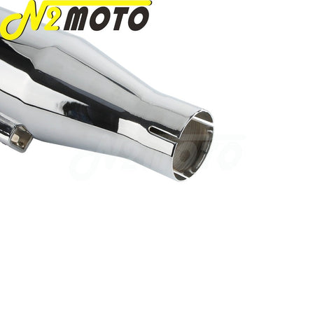 Chrome Exhaust System Motorcycle Muffler Exhaust Pipe For Harley Sportster Superlow XL1200T XL883L Iron XL883N 72 48 XL1200 V X