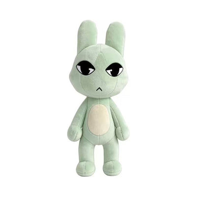 Animal Hospital Cotton Figures Anime Gifts Horror Game Animal Hospital Anomaly Horror Bunny Figurine Halloween Party Favors Gift