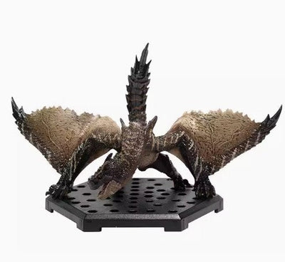 Monster Hunter World Iceborne NEW Figure MALZENO AMATSU ZINOGRE RATHALOS MIZUTSUNE Dragon Action Figure Decoration Toy Model