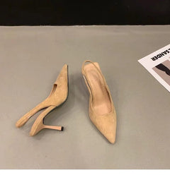 Sexy and Elegant Women's Pointed Toe High Heels Sandals, Perfect for Any Occasion Heels Women Shoes for Women