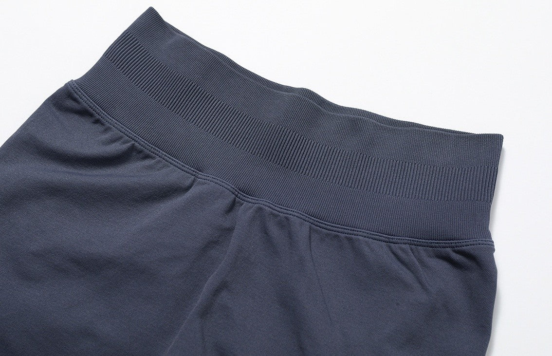Oner Active Effortless Wome Seamless Shorts Yoga Shorts Silicone Printed Sport Shorts Low Ribbed Band Scrunch Butt Shorts