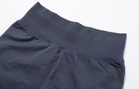 Oner Active Effortless Wome Seamless Shorts Yoga Shorts Silicone Printed Sport Shorts Low Ribbed Band Scrunch Butt Shorts