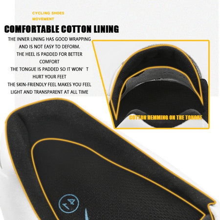 Cycling Sneaker MTB Men Sport Road Bike Boots Flat Racing Speed Sneakers Trail Mountain Bicycle Footwear Spd Pedal Cycling Shoes