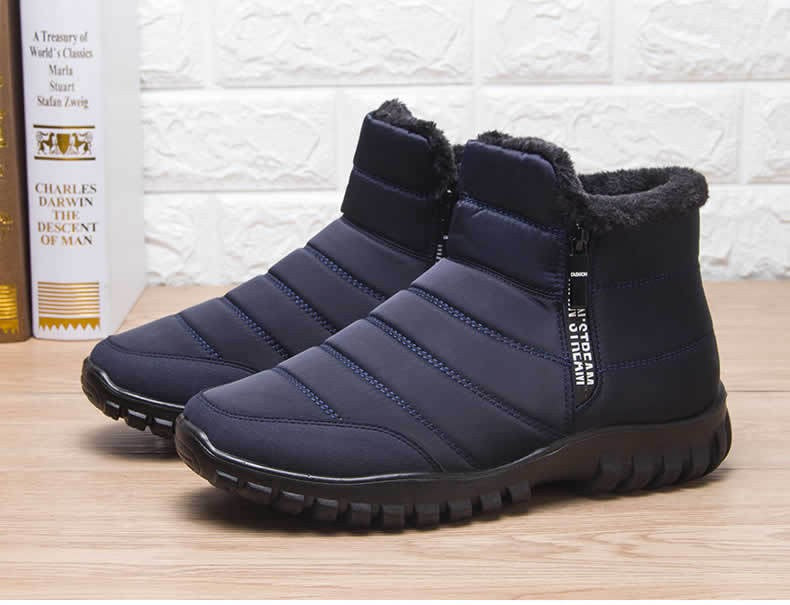 Men'S Winter Sports Shoes Soft Bottom Anti Slip Casual Sneakers Cold Proof And Warm Keeping Men'S Sneakers   Free Shipping Shoes