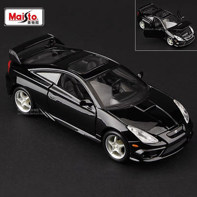 Maisto 1:24 Toyota Celica GT-S Alloy Miniature Car Model Diecast Metal Scale Car Model Collection Children Toy Vehicles Gift