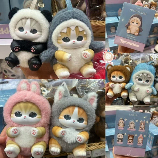 In Stock Mofusand Vinyl Series Blind Box Mystery Boxes Doll Trendy Play Ornament Kit Model Doll Plush Dolls Surprise Toy Gife