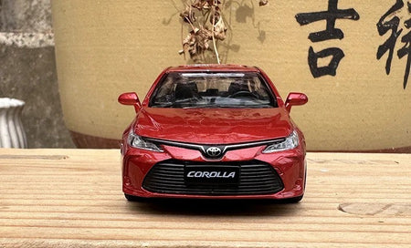 1:43 Corolla Alloy Car Model Diecasts & Toy Vehicles Miniature Scale Model Car For Children Collection Ornaments Birthday Gifts