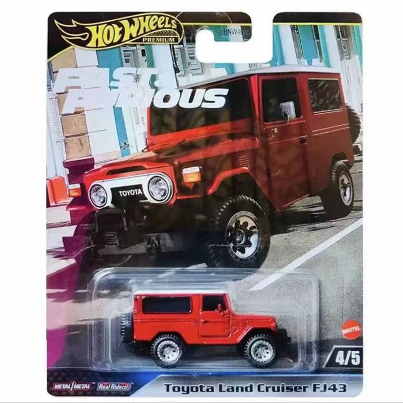 Original Hot Wheels Fast & Furious Car Model 1/64 2025 Lamborghini Porsche Honda Toyota Model Collect Alloy Car Models Toys Gift