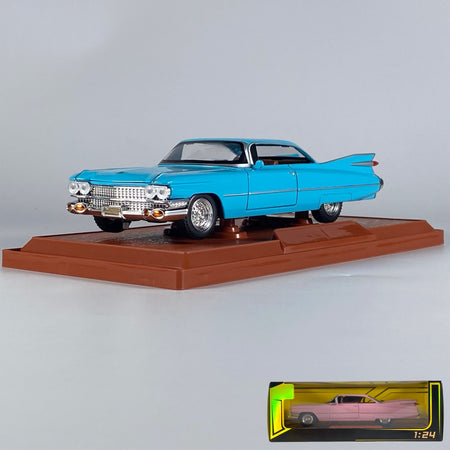 1:24 Cadillac Eldorado Biarritz 1959 Series 62 Alloy Diecast Model Miniature Voiture Home Decor Christmas Gifts For Childrens