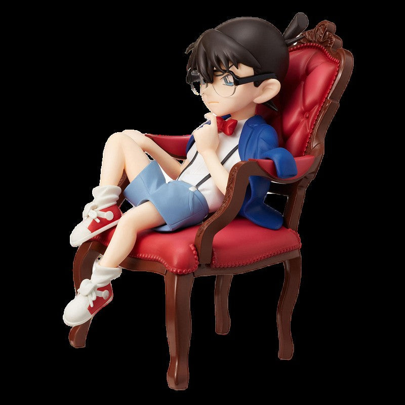11CM Q.ver Detective Conan Anime Figure TMS Entertainment PVC Action Figure Anita Hailey Figurine Collection Model Doll Gift