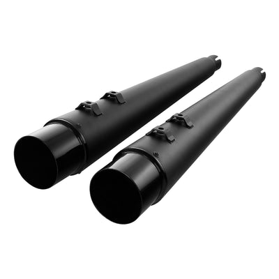 Motorcycle Slip On Mufflers Exhaust Pipes For Harley Street Glide Road King Electra Glide Ultra Limited FLTRX 2017-2022 2021 18