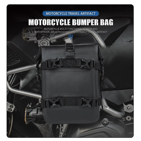 For BMW R1200GS R1250GS ADV For HONDA NC750X CB500X Motorcycle Frame Crash Bars Waterproof Bag Bumper Repair Tool Placement Bag