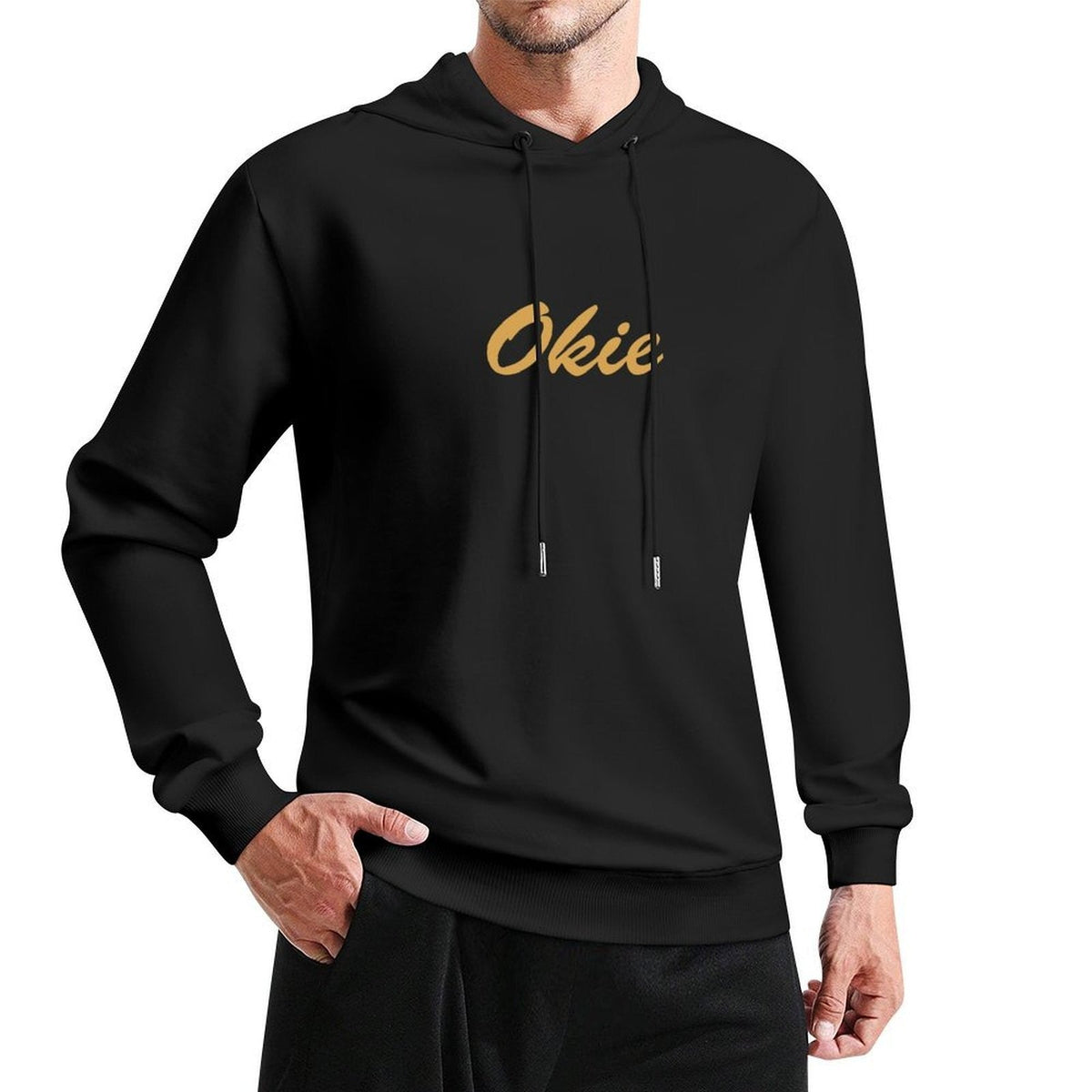 Okie - Oklahoma Native Hoodie mens clothing autumn clothes aesthetic clothing clothes for men anime hoodie