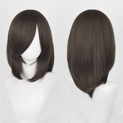 Cosplay Wigs Multicolor 16 Inch Short Straight Men's Wig Synthetic Heat Resistant Wigs for Anime Cosplay Halloween Party Use