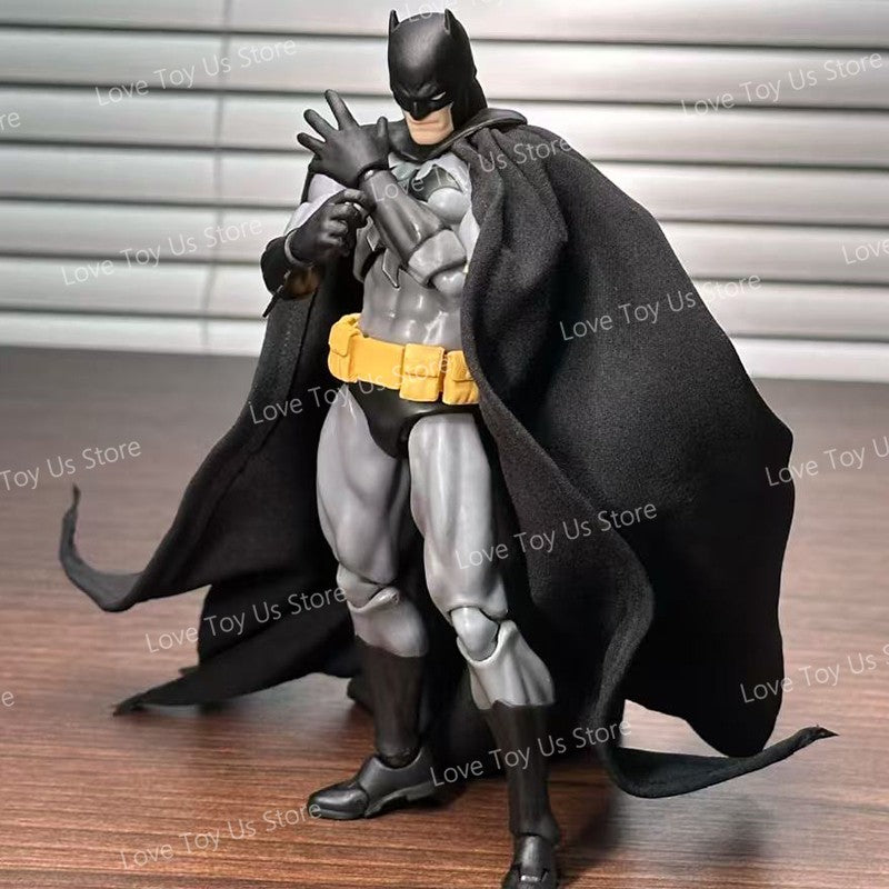 In Stock Ct Toys Batman Hush Black Version Mafex 126 Bat Man Dc Anime Action Figure Figurine Statue Model Custom Gifts Kids Toys