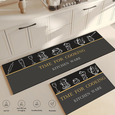 Modern Kitchen Rug Hallway Entrance Doormat House Bathroom Non-Slip Foot Mat Living Room Floor Bedroom Decoration Carpet Custom