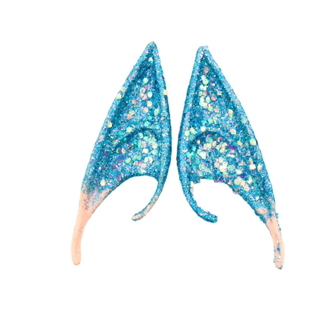 Jake Sully Neytiri Cosplay Fantasy Elf Ears Tail Costume Accessories Avatar The Way of Water Role Adult Halloween Carnival Props