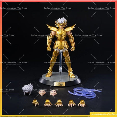 In Stock Original Saint Seiya Saint Seiya Stars Edition Capricorn Cancer Draco Toy Collection Gift Action Figure