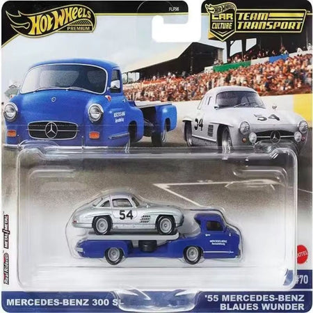 New Hot Wheels Legends Tour Team Transport 2025 - Bmw M3 And Hw Rally Hauler 1:64 Scale Toy Cars Collect Kid Holiday Gifts