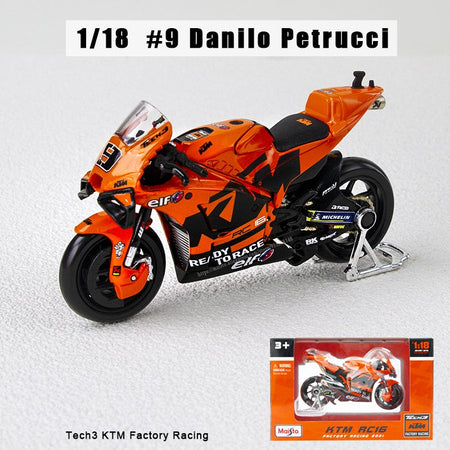 Maisto 1:18 NEW 2023 Ducati Lenovo Team  #1 Bagnaia Champion Moto GP Racing casting alloy motorcycle Model collection gift toy