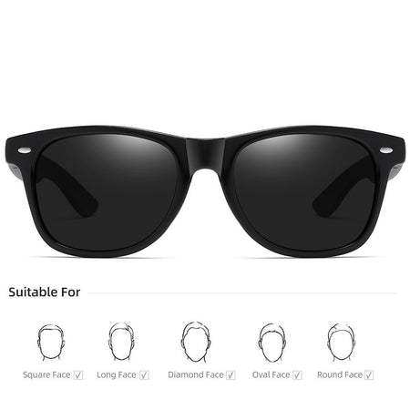 GM Brand Wooden Bamboo Polarized Men's Sunglasses Oval Frame Sun glasses Women Sun glass S5097es Male Oculos de sol Masculino