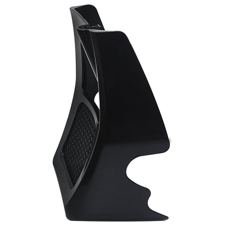 Motorcycle Fairing Front Spoilers Radiator Chin Cover For Harley Road King Electra Street Glide FLHR FLTRX 17-2025 Glossy Black