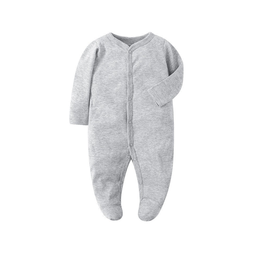 Spring and Autumn 0-12 months Baby Boys Girls Bodysuit Long Sleeve 100% Cotton  Baby Clothes Newborn body bebe Jumpsuit Clothing