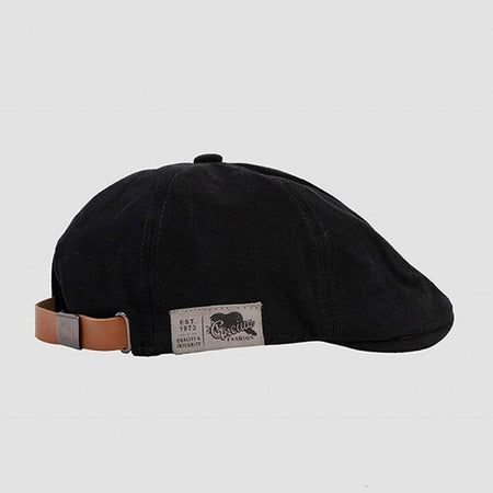 Cotton Peaky Blinders Caps for Men Hats Berets British Western Style Ivy Cap Classic Winter Woman Vintage Linen Beret