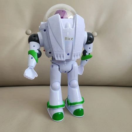 Disney Toy Story Buzz Lightyear Model Toys Piss Electric Walking Robot Doll Action Figure Toy Gift Birthday Toys Model For Kids