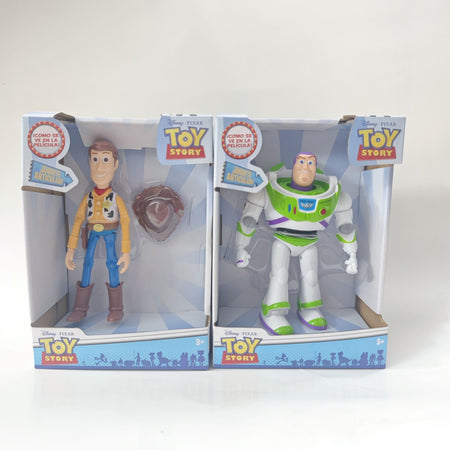 New Hot Toy Story Buzz Lightyear Model Toys Pixar Robot Doll Action Figure Model Toy For Children Birthday Gift Collection Toys