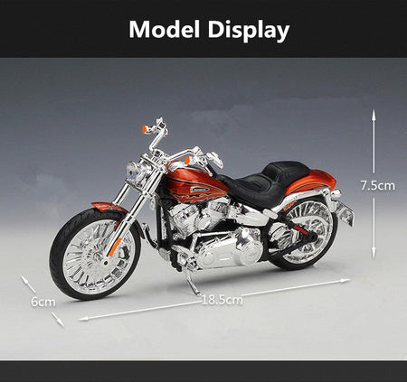 Maisto 1:12 Harley 2014 CVO BREAKOUT Alloy Racing Motorcycle Model Diecasts Metal Cross-country Motorcycle Model Kids Toys Gift