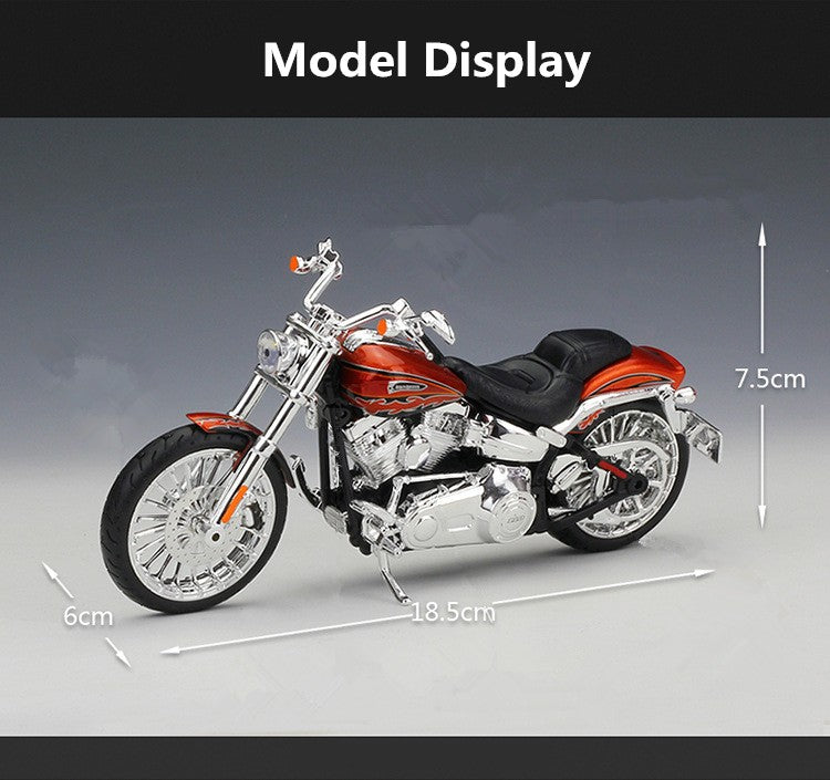 Maisto 1:12 Harley 2014 CVO BREAKOUT Alloy Racing Motorcycle Model Diecasts Metal Cross-country Motorcycle Model Kids Toys Gift