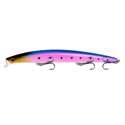 1pcs 18cm 24g Minnow Fishing Lure Laser Hard Artificial Bait Plastic Big Fake Fish Lures Sea Fishing Bait Crankbait Wobblers