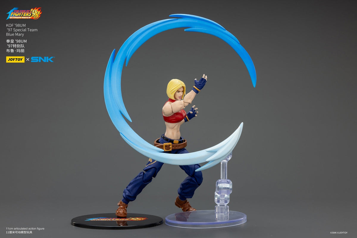 [Pre Order]JOYTOY SNK 1/18 Action Figure KOF 98UM 97 Special Team Ryuji Yamazaki Billy Kane Blue Mary figures Toys Model