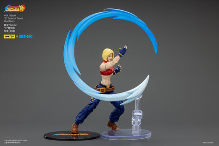[Pre Order]JOYTOY SNK 1/18 Action Figure KOF 98UM 97 Special Team Ryuji Yamazaki Billy Kane Blue Mary figures Toys Model