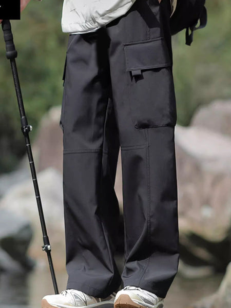 Casual Cargo Pants For Men Plus Size Quick Drying Sports Outdoor Waterproof Men's Work Pants Streetwear Male Sports Sweatpants