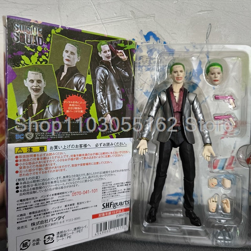 Harley Quinn Batman Action Figure Disney Mafex 015 Joker Heath Ledger The Dark Knight Collectible Toy Christmas Halloween Gift