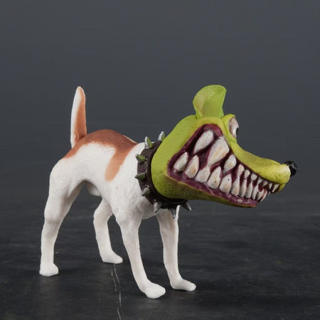 7cm The Mask Dog Action Figures Statue Anime Figure The Mask Model Figurine Desktop Decor Ornaments Holiday Children Gifts Toys