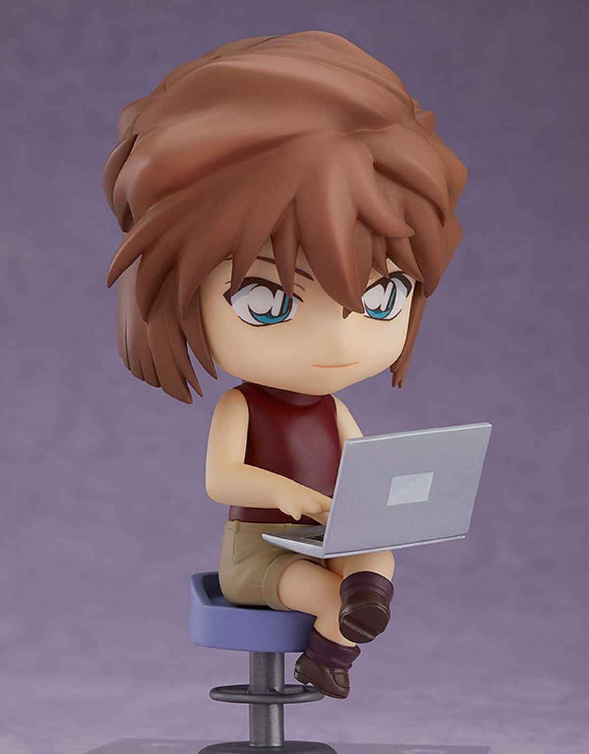 11CM Q.ver Detective Conan Anime Figure TMS Entertainment PVC Action Figure Anita Hailey Figurine Collection Model Doll Gift