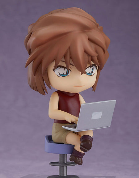 11CM Q.ver Detective Conan Anime Figure TMS Entertainment PVC Action Figure Anita Hailey Figurine Collection Model Doll Gift