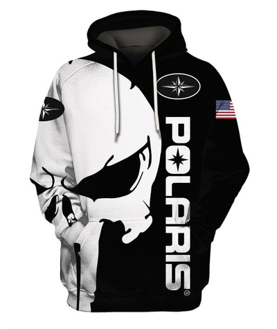 2025 Polaris Racing Hoodies For Men Fashion Outdoor Extreme Sports Hooded Pullover Autumn Winter Oversize Comfortable Sweatshirt