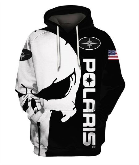 2025 Polaris Racing Hoodies For Men Fashion Outdoor Extreme Sports Hooded Pullover Autumn Winter Oversize Comfortable Sweatshirt