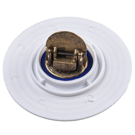 Brass Floor Drain Core Fast Drainage Insect Proof Drain Sink Shower Plug Backflow Preventer Valve Bathroom Accessories