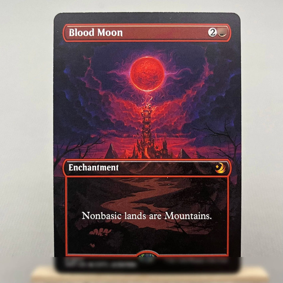 WOT SPG LCC WOE LCI HOLO4-02 TCG Cards for Home Play magical Proxy the Mana Crypt Rhystic Study Lord of Underworld gather