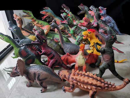 Super Big Soft Dinosaur Toys Tyrannosaurus Rex Model Brachiosaurus Jurass Puppets Shark Dinosaur Park Worlds Toy for Boys Kids